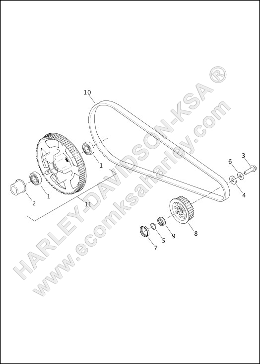 BELT AND SPROCKET